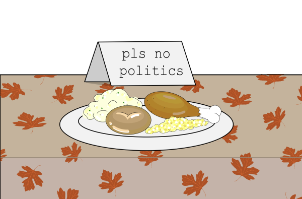 Dealing with a post-election Thanksgiving